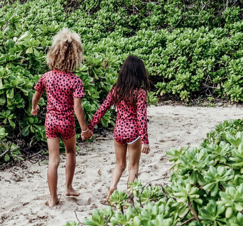 Veste polaire Mara, mélange de rose Toscane