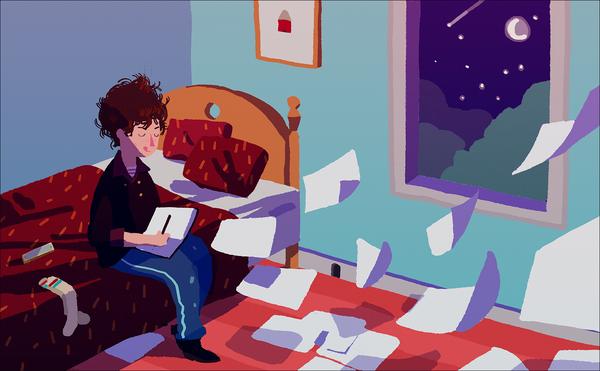 Bob Dylan. Little People, Big Dreams