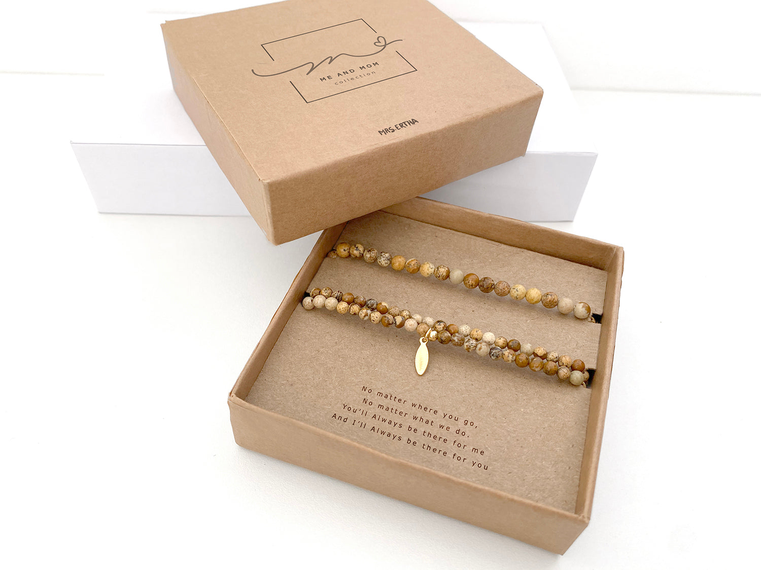 Armbandset Mom & Me Picture Jasper