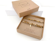 Armbandset Mom & Me Picture Jasper
