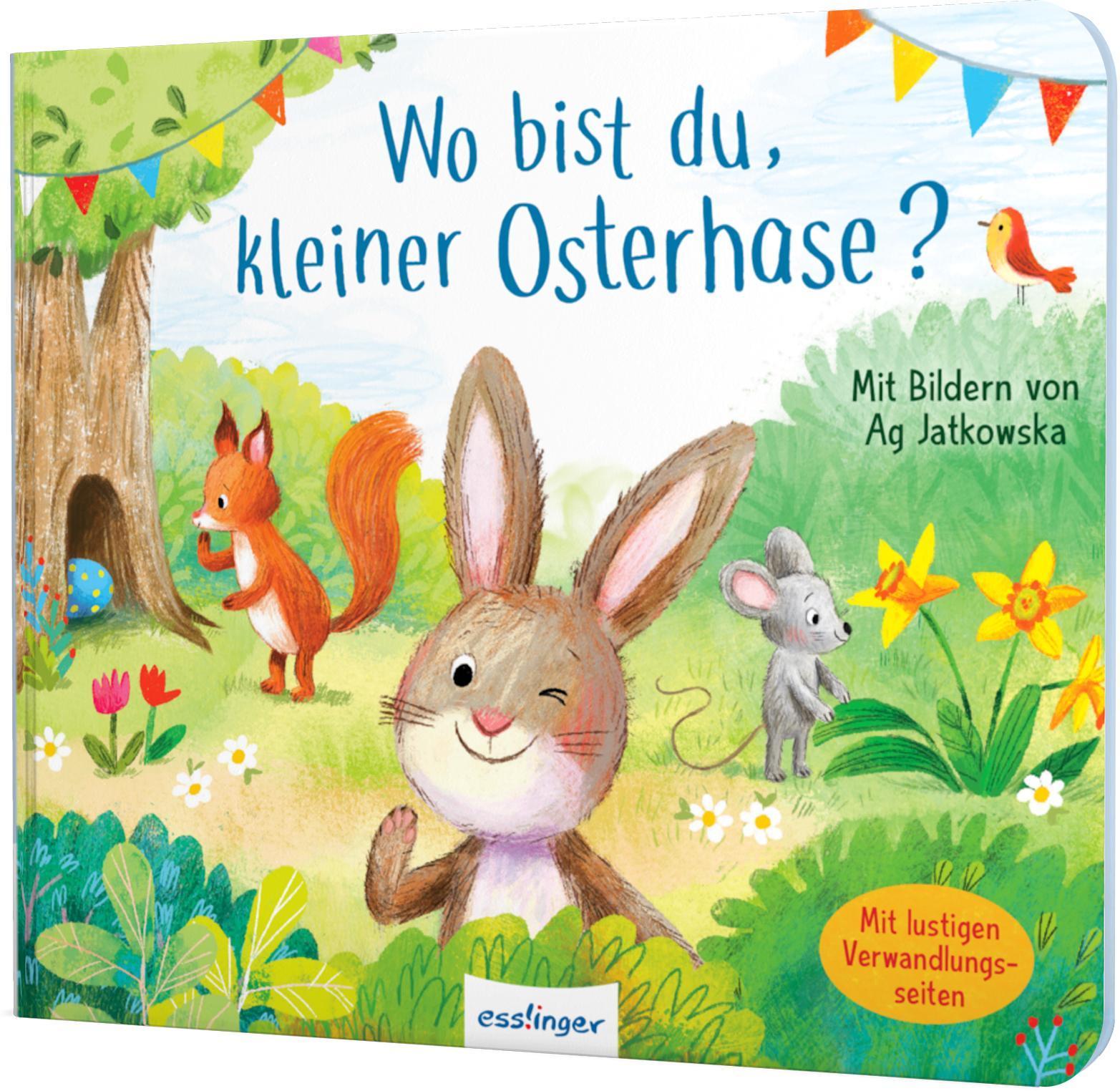 Wo bist Du, kleiner Osterhase?