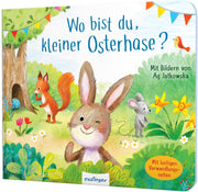 Wo bist Du, kleiner Osterhase?