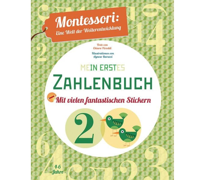 Erstes Zahlenbuch Montessori: Welt der Weiterentwicklung