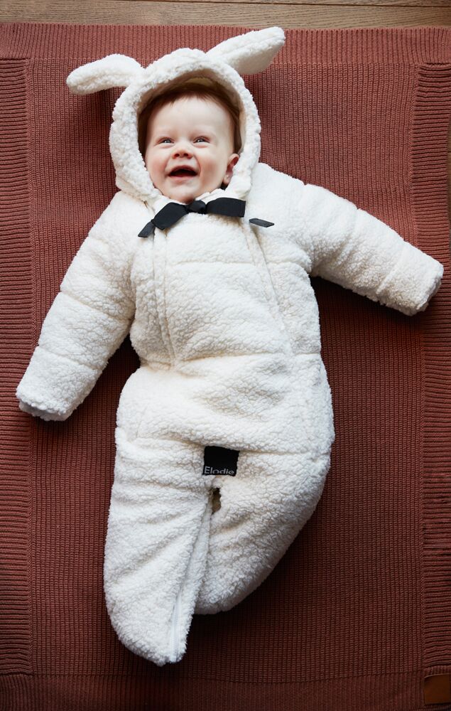 Fusssack Overall Sherling (geeignet für Autositz)
