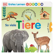Erstes Lernen Drehen: So viele Tiere
