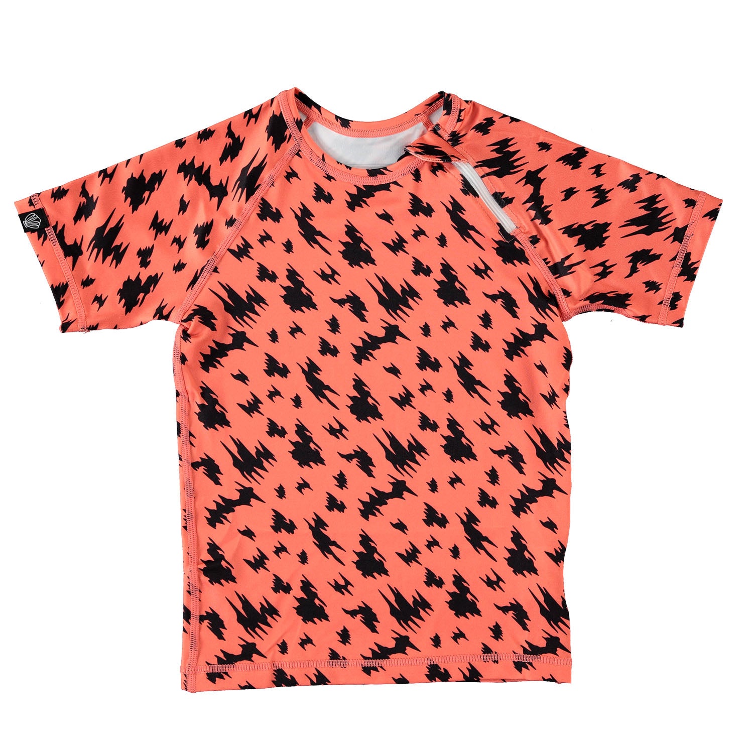 UV Badeshirt Red Electric