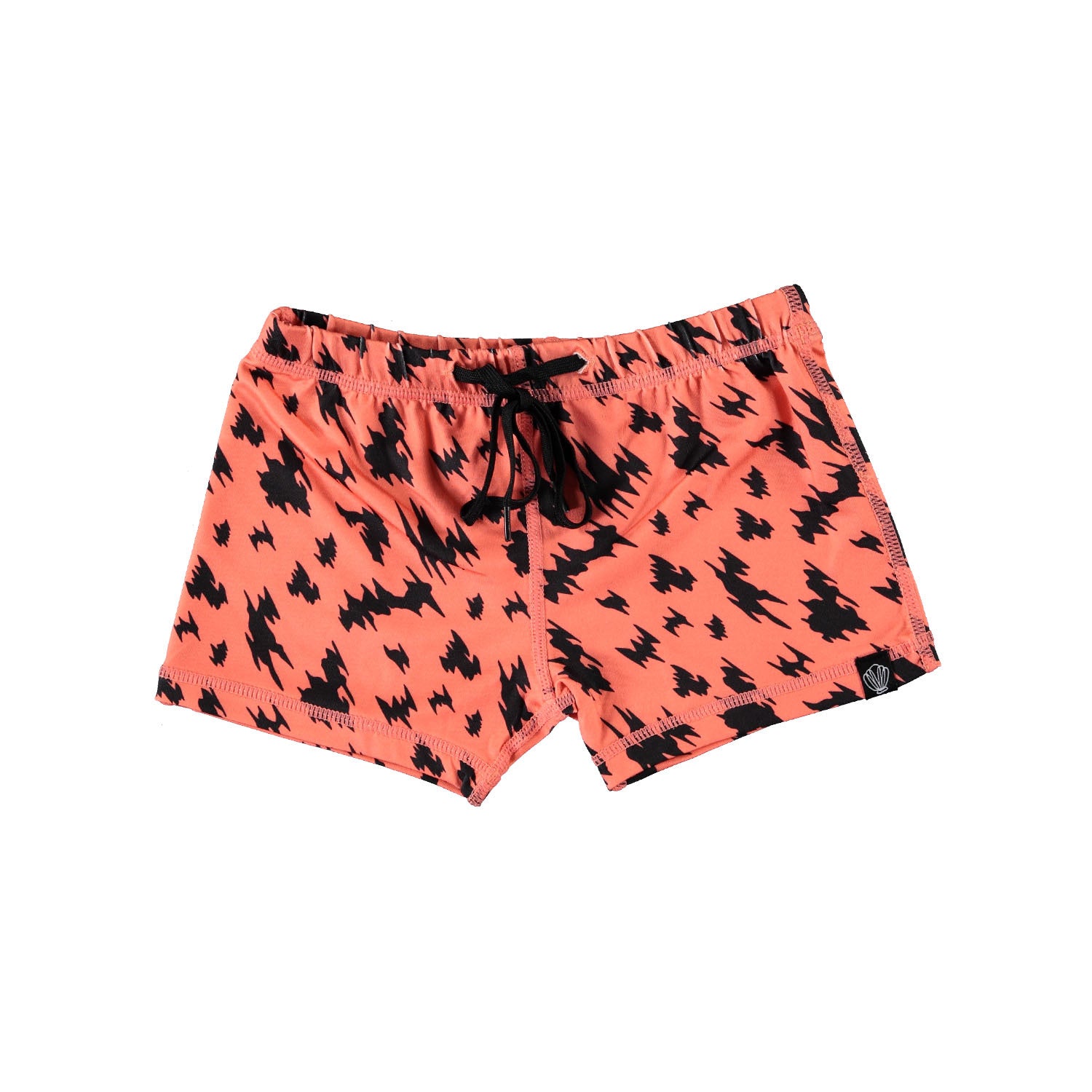 UV Badeshorts Red Electric