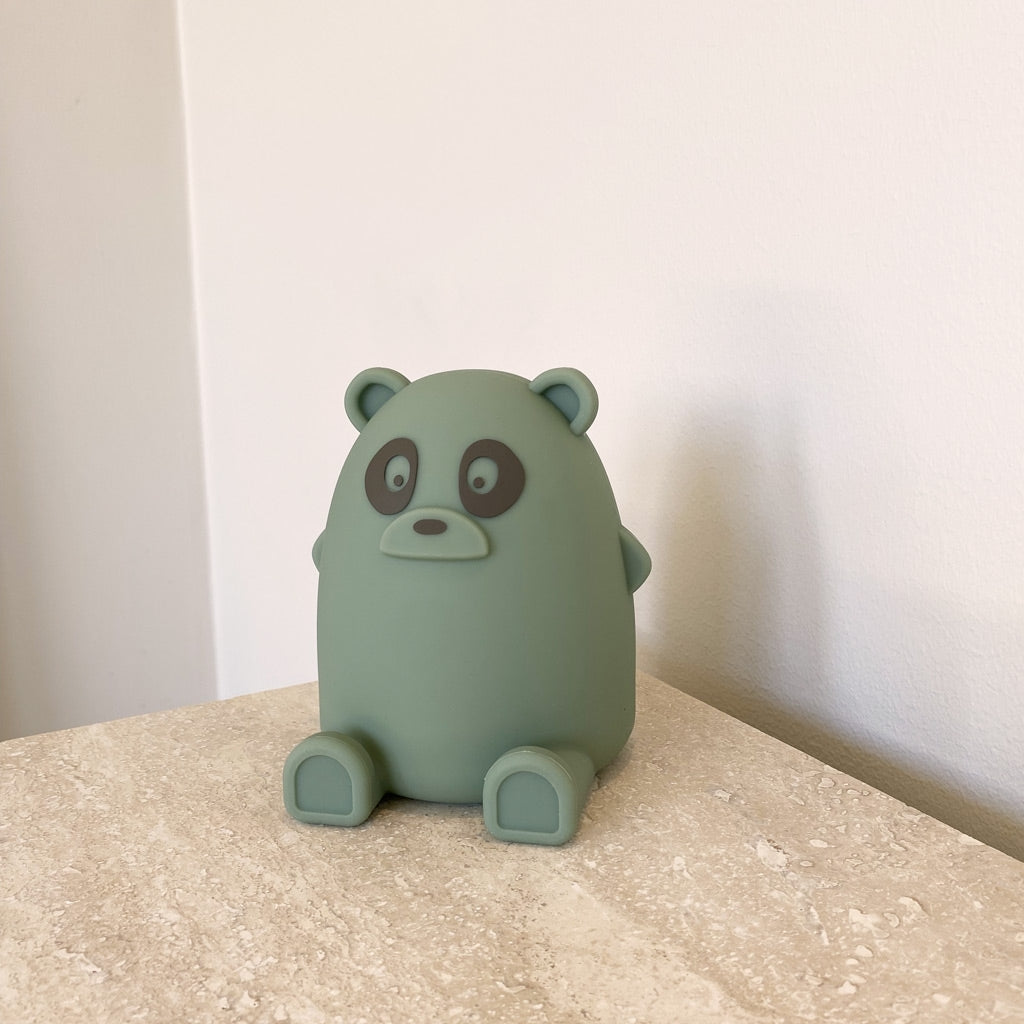 Lot de pailles en silicone Zoe, bleu multicolore