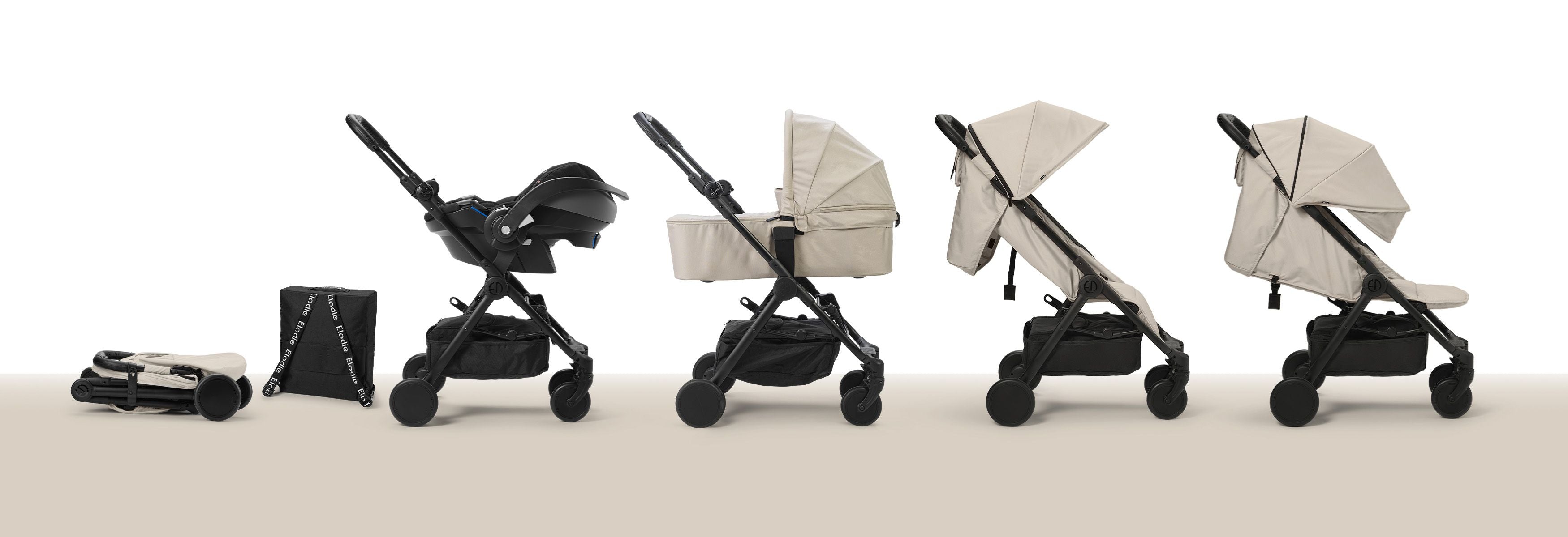 Babywanne Schwarz für Mondo Buggy