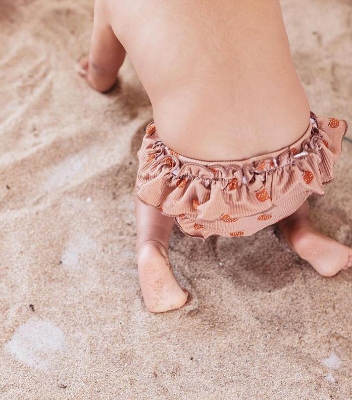 Rüschchen Badehose Peachy