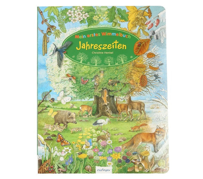 Mein erstes Wimmelbuch Jahreszeiten