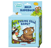 Badebuch - Die kleine Eule badet