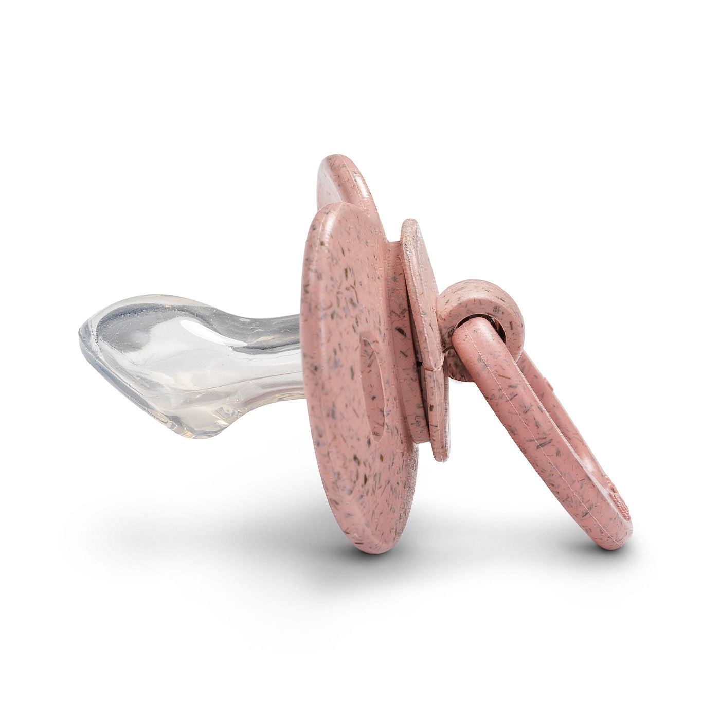 Schnuller Bambus Faded Rose Silikon 3M+