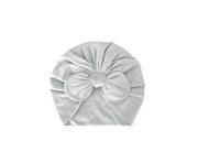 Turban Mütze Grau