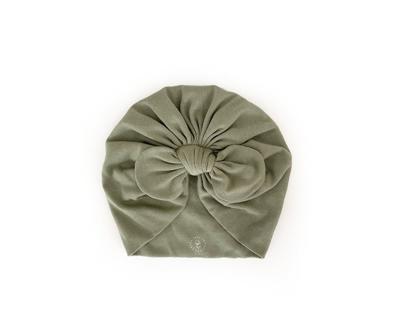 Turban Mütze Olive