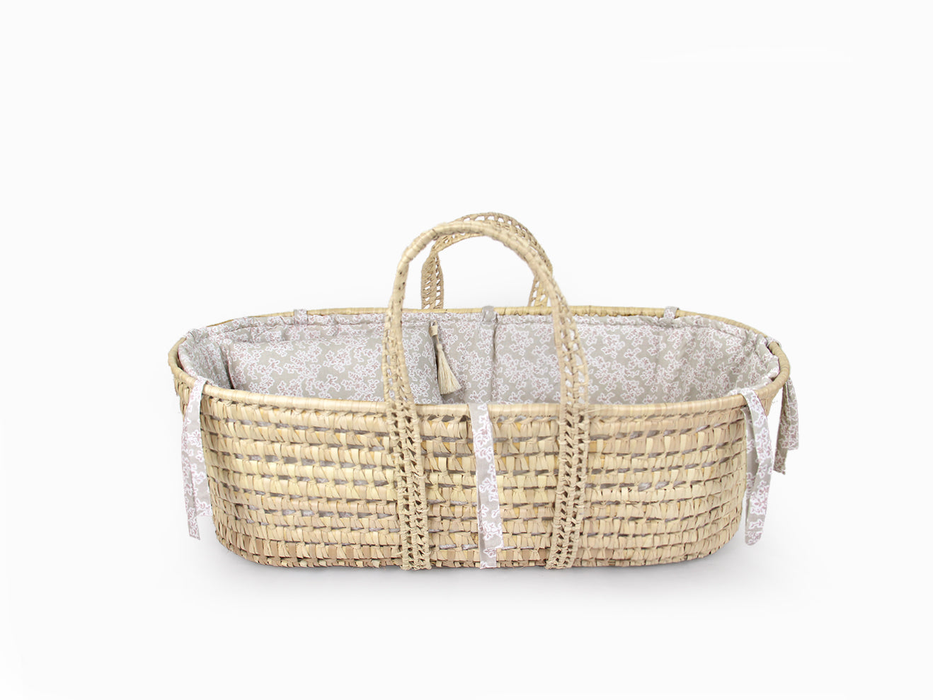 Moseskorb Set Blush Garden