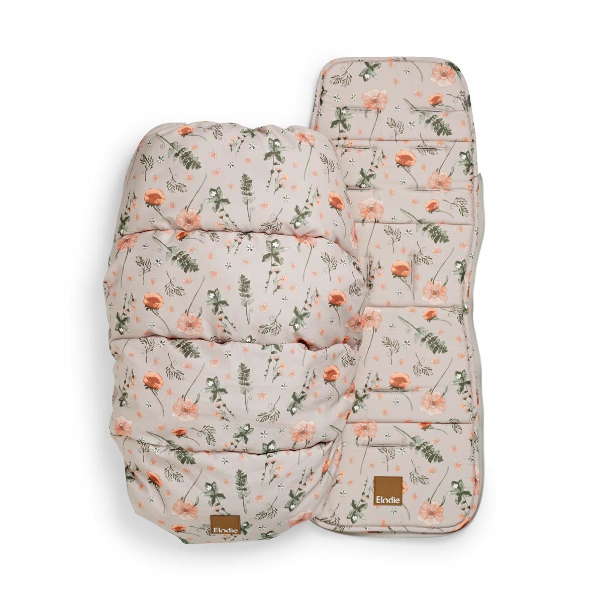 Verstellbarer Ganzjahres Fusssack Meadow Blossom