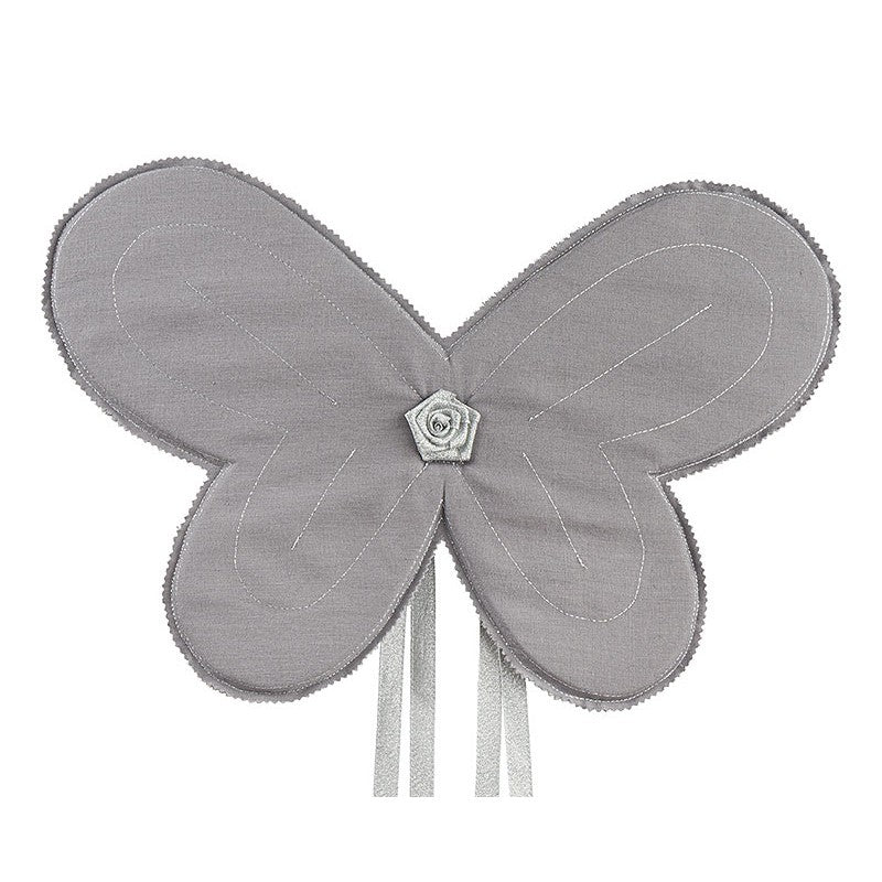 Feenflügel Dunkelgrau