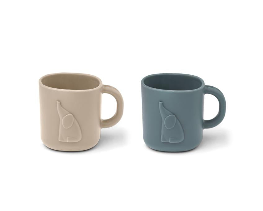 Tassenset Sandy Whale Blue