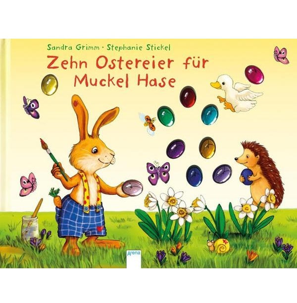 Zehn Ostereier für Muckel Hase