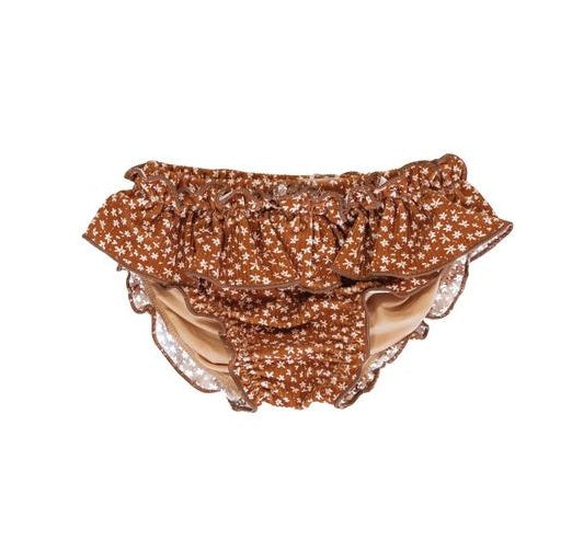 Rüschchen Badehose Blümchen
