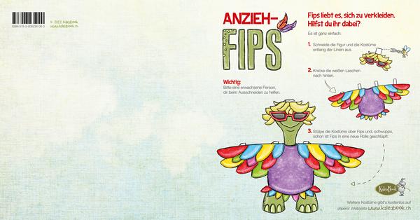 Flips will keine Schildkröte mehr sein (Mit Bastelbogen)