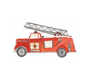 Wandsticker Feuerwehrauto