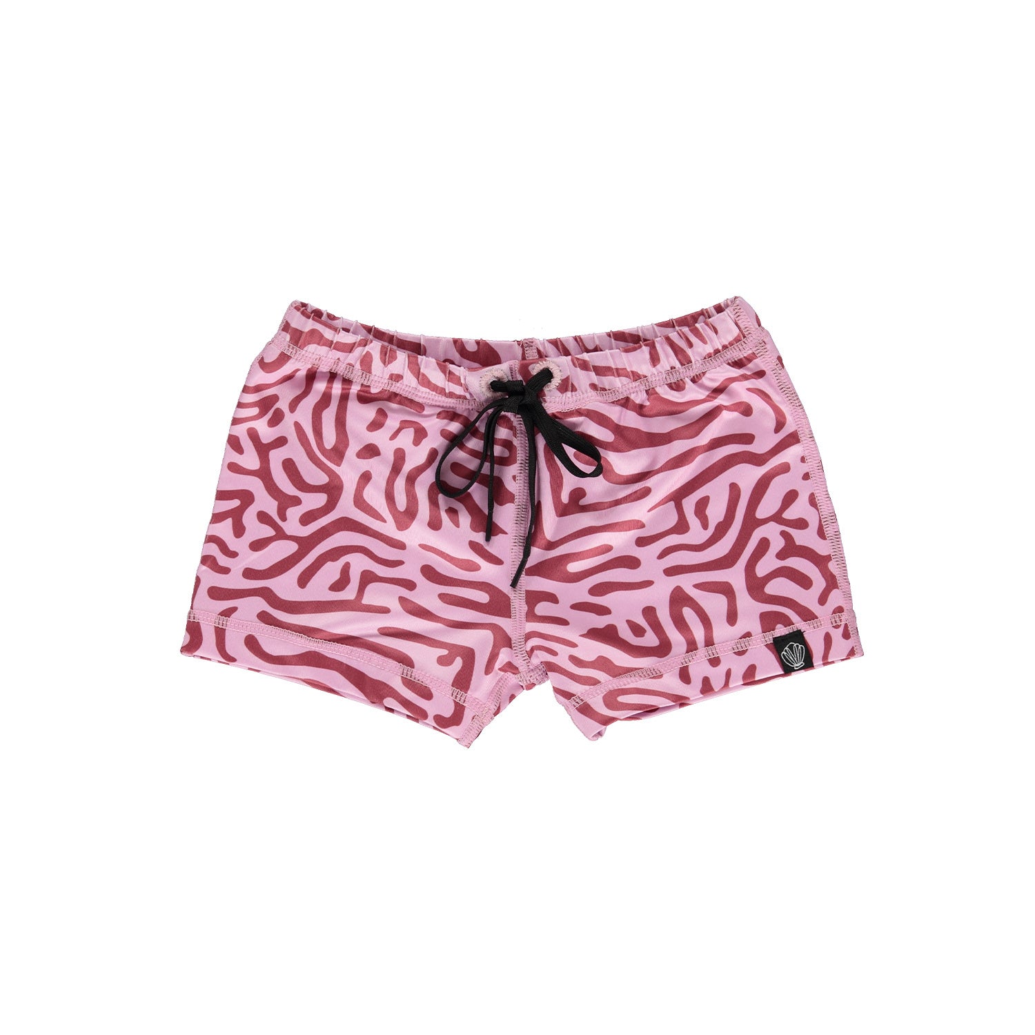 UV Badeshorts Coral Floral
