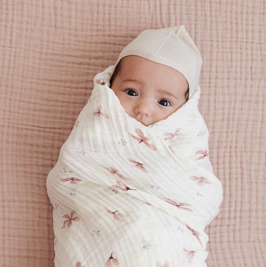 Muslin 2er Set Wild Flower