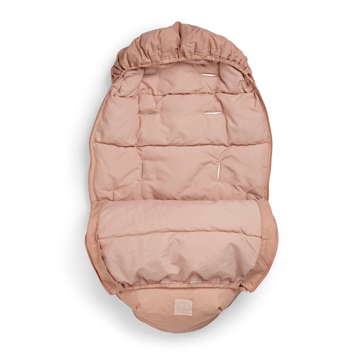 Fusssack Daunen Blushing Pink