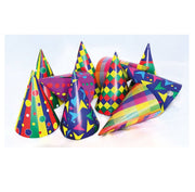 Lot de pailles en silicone Zoe, bleu multicolore