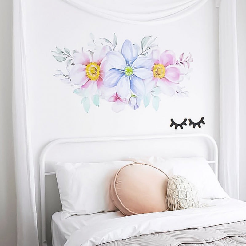 Lot de pailles en silicone Zoe, bleu multicolore