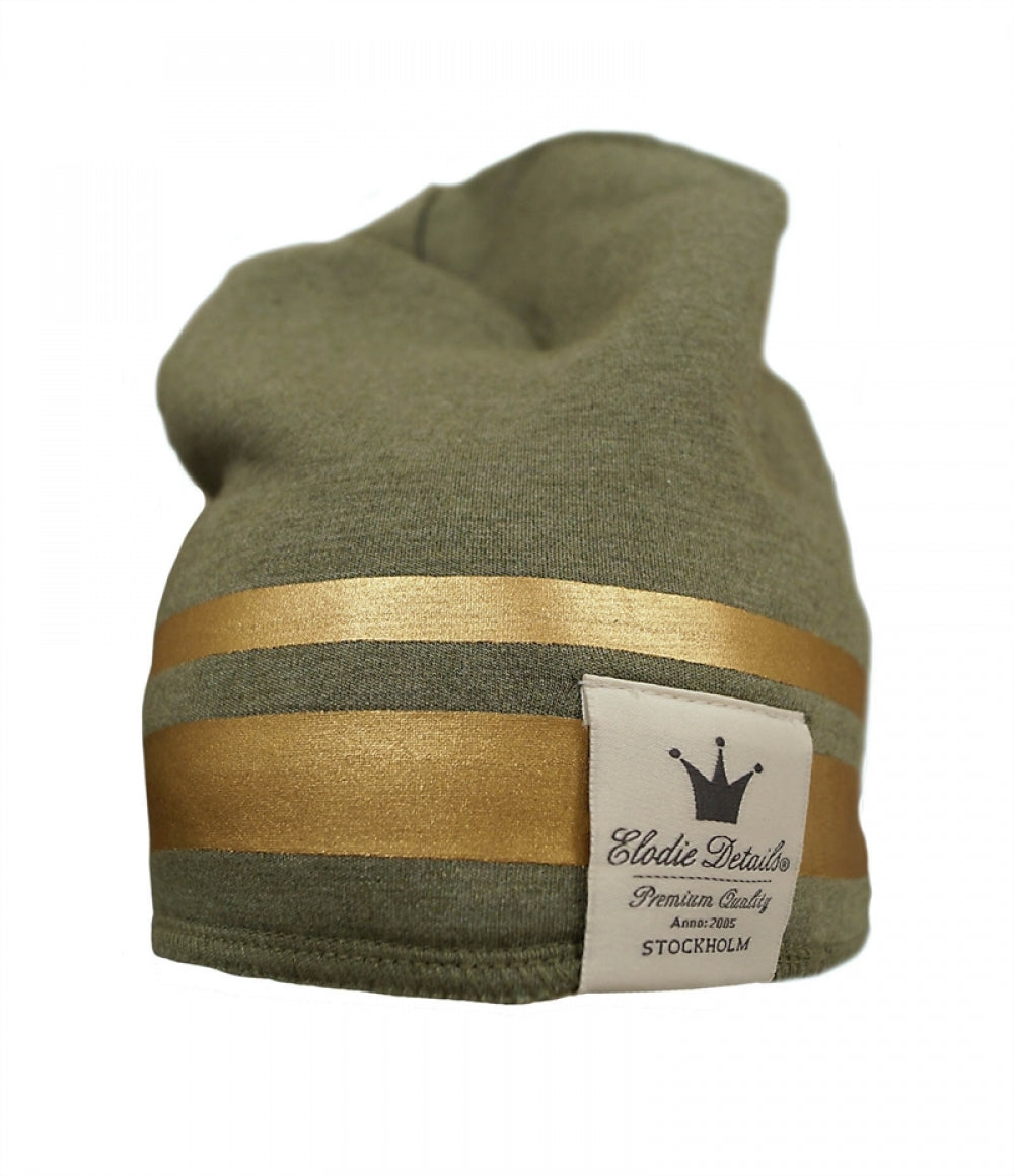 Winter Beanie Gilded Green