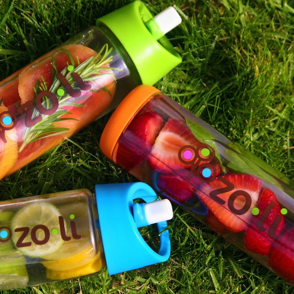 Wasserflasche Pip Orange