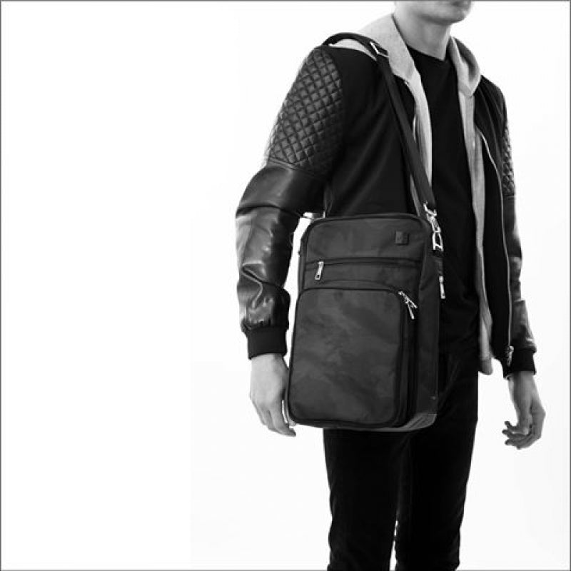 Papa Wickeltasche Helix Black Ops