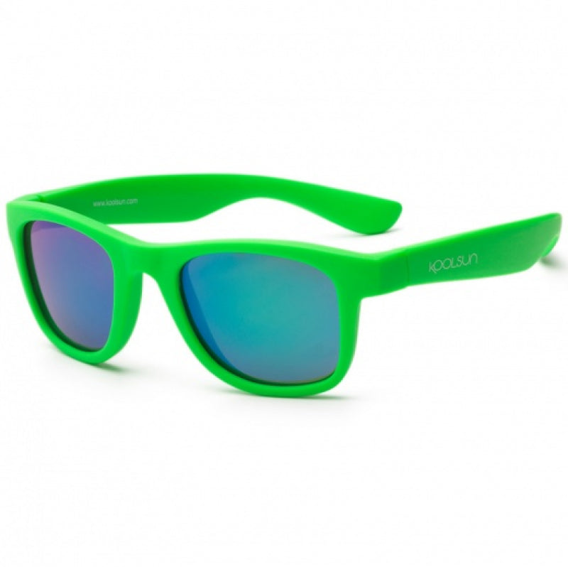 Kindersonnenbrille Wave Neon