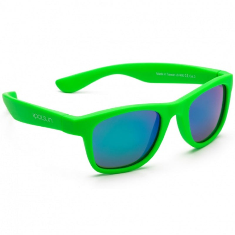 Children's Sunglasses Wave Neon