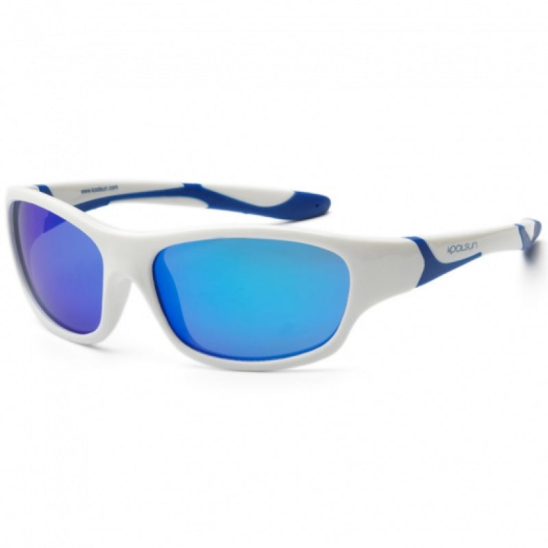Kindersonnenbrille Sport Weissblue