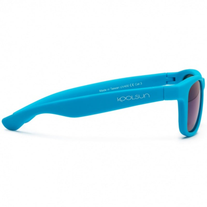 Zoe Set of Silicone Drinking Straws Blue Multi Mix