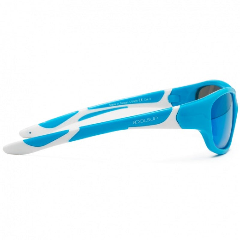 Lot de pailles en silicone Zoe, bleu multicolore