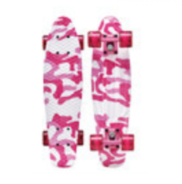 Skateboard 22" Style Camouflage