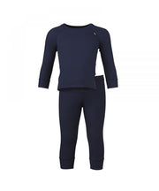 Ski and Thermal Underwear Dark Blue