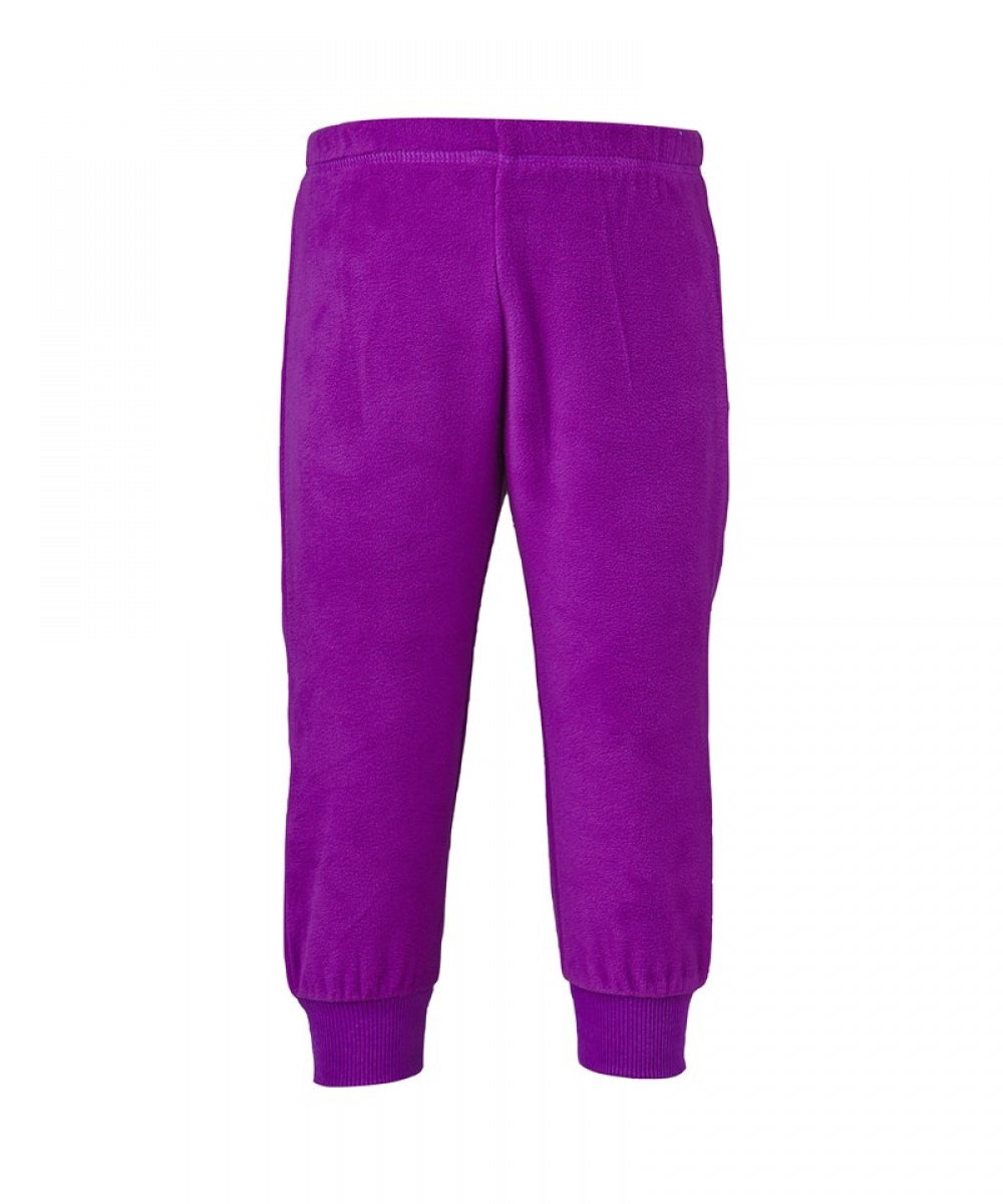 Fleece Hosen Violett