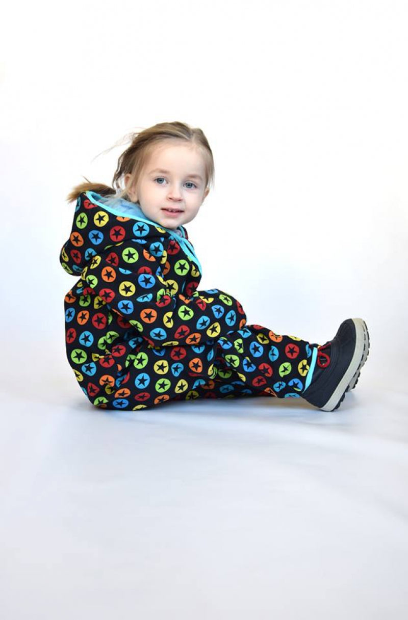 Softshell Overall Stars Boy