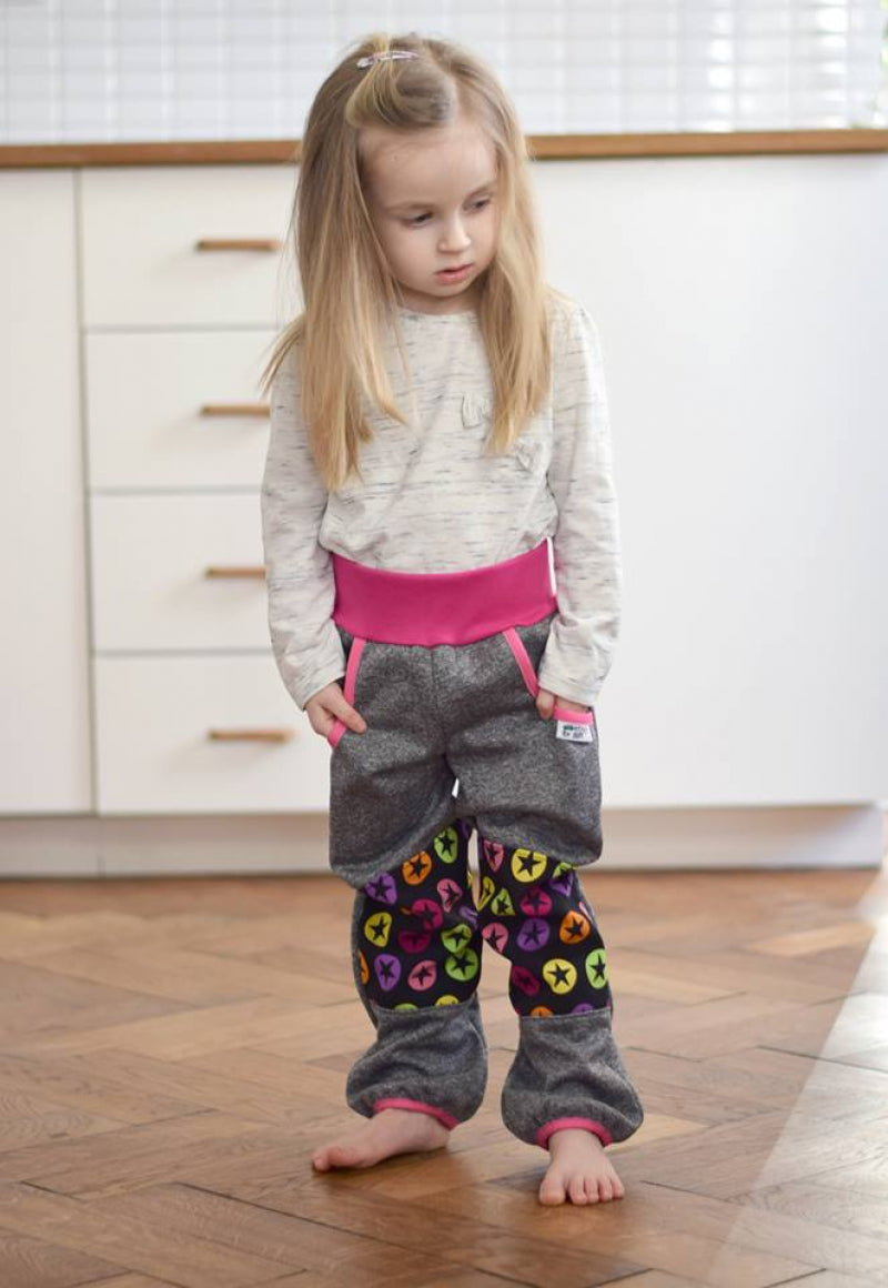 Softshell Hosen Stars Girl