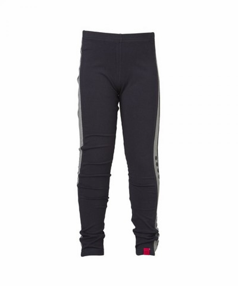 Leggings Silber Streifen