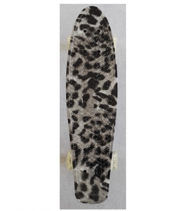 Skateboard 22" Leopard Style
