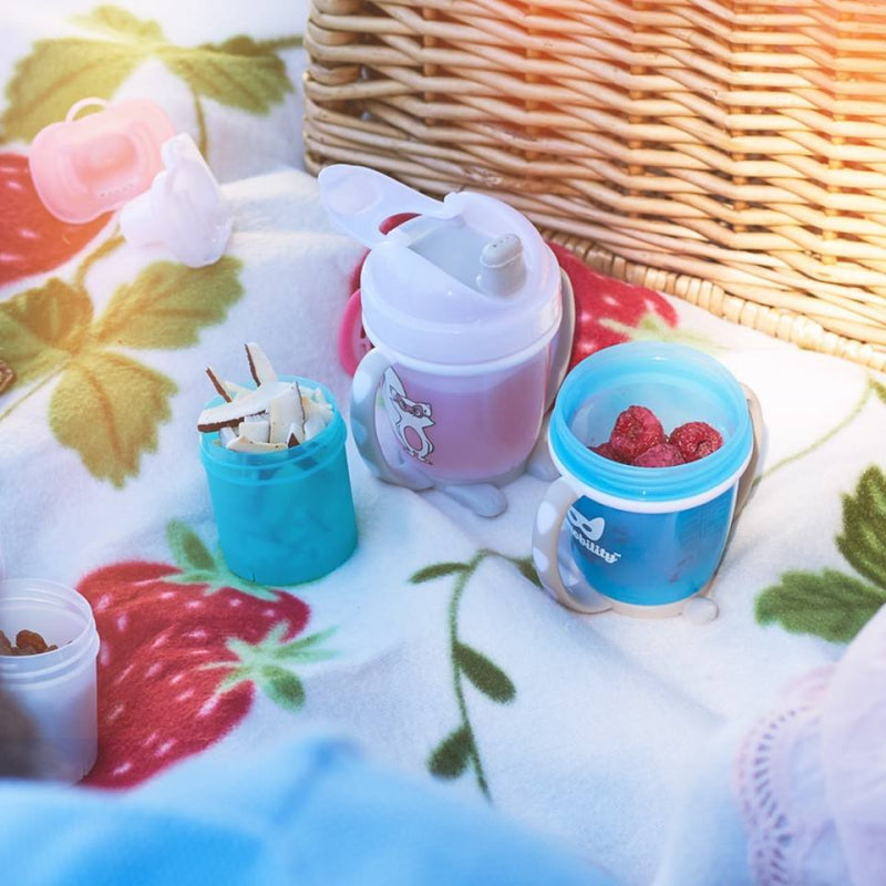 HeroStorage Pink Weiss Set
