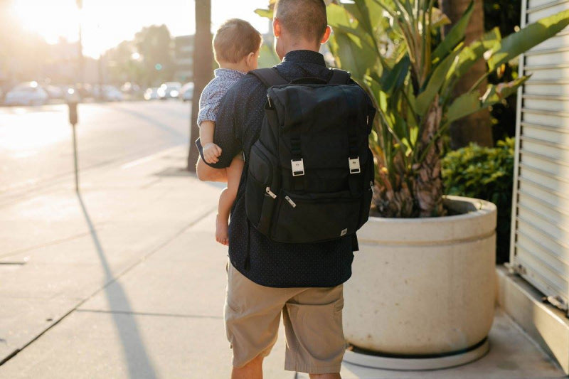 Papa Wickelrucksack Hatch Carbon