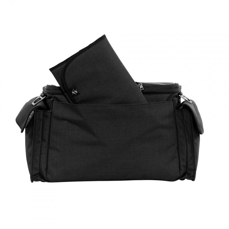 Papa Wickeltasche Clone Carbon